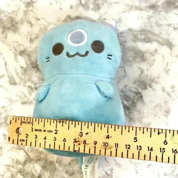 Kleptocats Blue Cat Plush Stuffed Animal - Picture 8 of 8